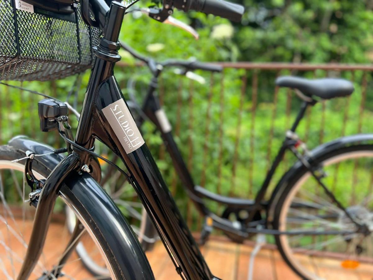 Studio 14 - Due Biciclette Incluse Тревизо Екстериор снимка